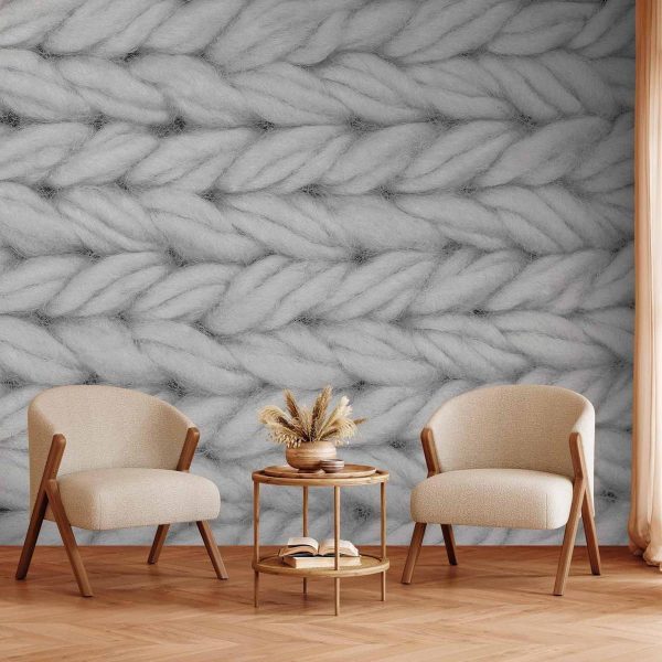 Wall Mural - Real Wool - Second Variant