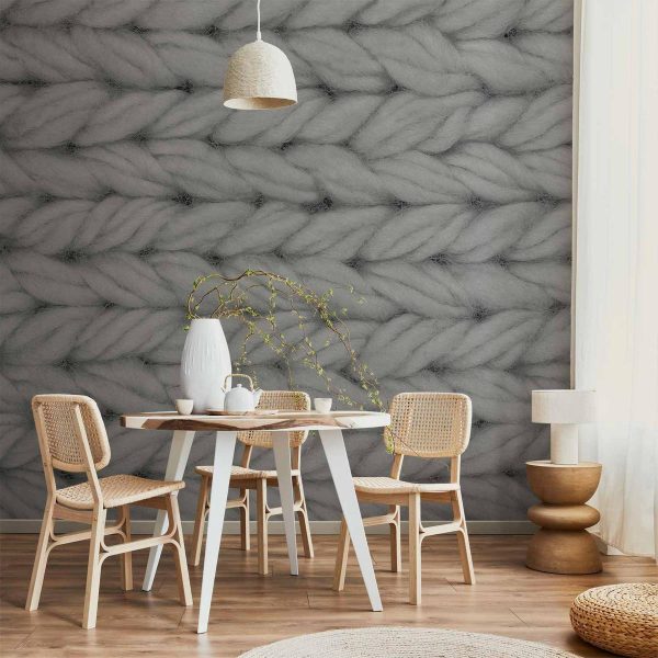 Wall Mural - Real Wool - Second Variant