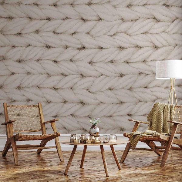 Wall Mural - Real Wool - Third Variant