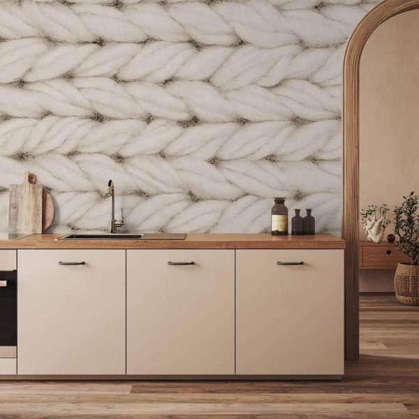Wall Mural - Real Wool - Third Variant