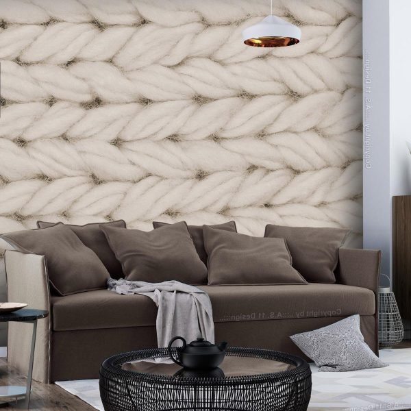 Wall Mural - Real Wool - Third Variant