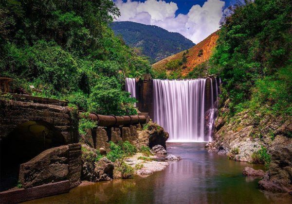 Wall Mural - Reggae Falls