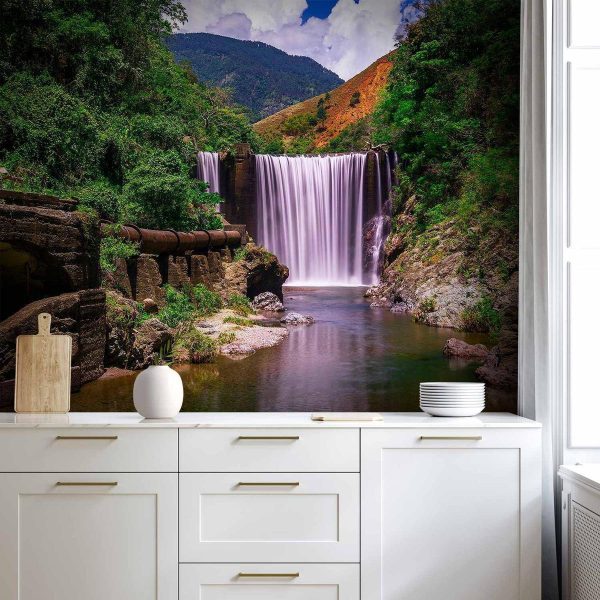 Wall Mural - Reggae Falls