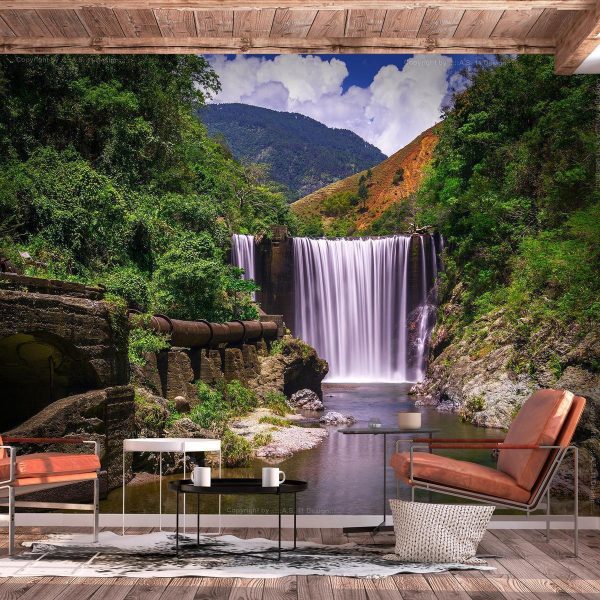 Wall Mural - Reggae Falls