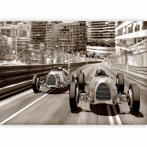 Wall Mural - Retro Formula 1