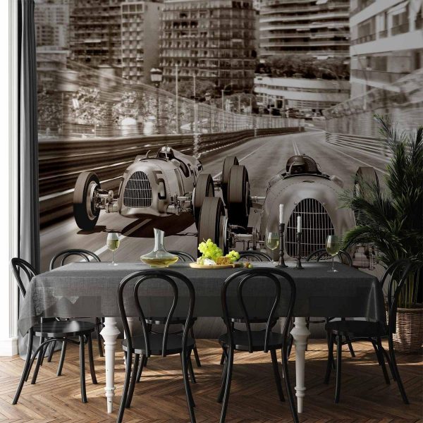 Wall Mural - Retro Formula 1