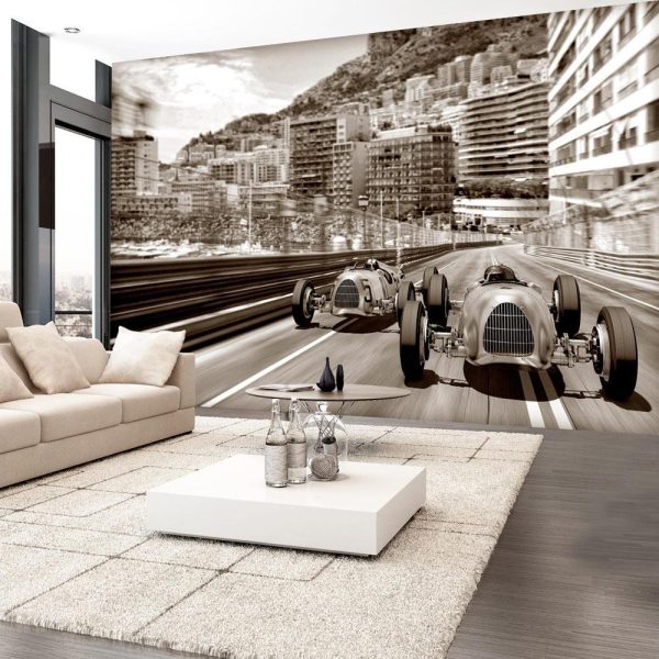Wall Mural - Retro Formula 1