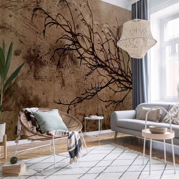 Wall Mural - Rickety Cherry Tree