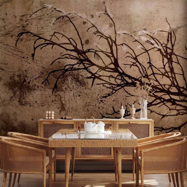 Wall Mural - Rickety Cherry Tree