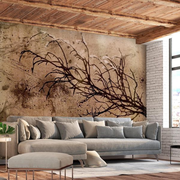 Wall Mural - Rickety Cherry Tree