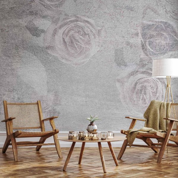 Wall Mural Wallpaper - Romantic Days - Second Variant