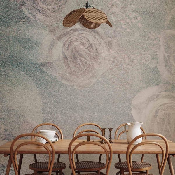 Wall Mural Wallpaper - Romantic Days - Third Variant