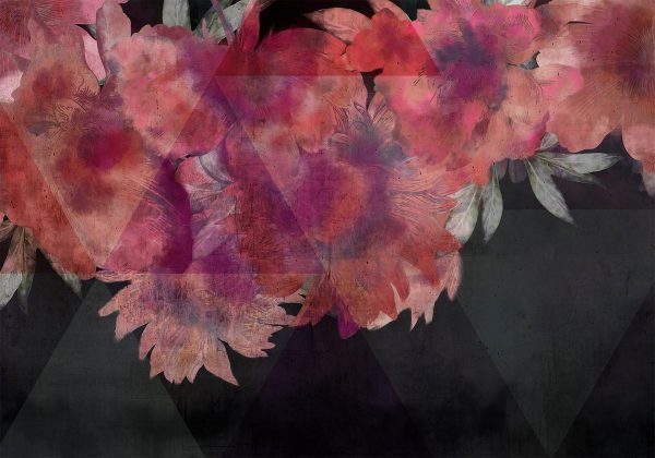 Wall Mural - Romantic Flowers