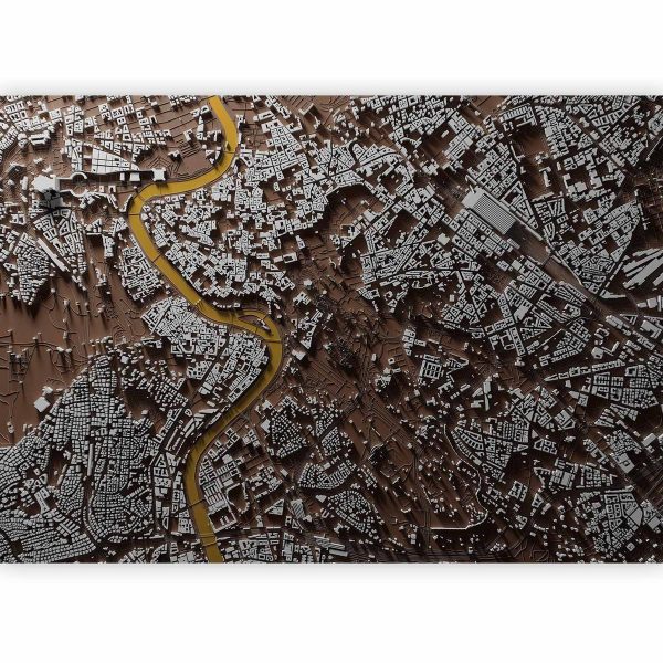 Wall Mural - Rome and Tiber