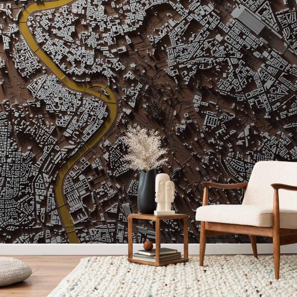 Wall Mural - Rome and Tiber