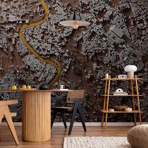 Wall Mural - Rome and Tiber