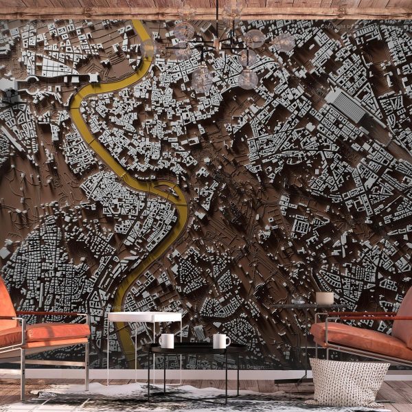 Wall Mural - Rome and Tiber