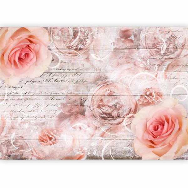 Wall Mural - Rose Work