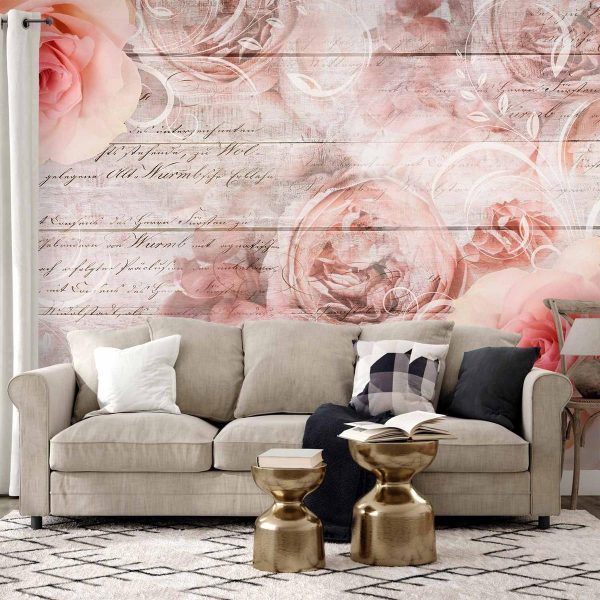 Wall Mural - Rose Work