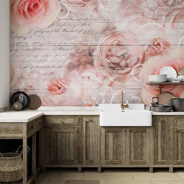 Wall Mural - Rose Work