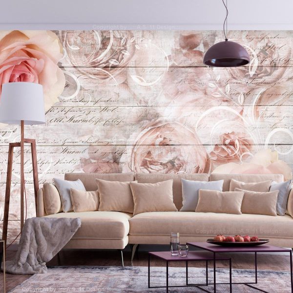 Wall Mural - Rose Work