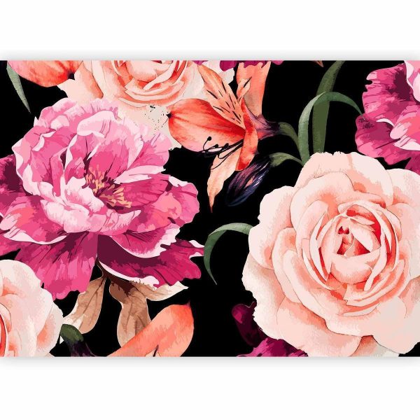 Wall Mural - Roses of Love