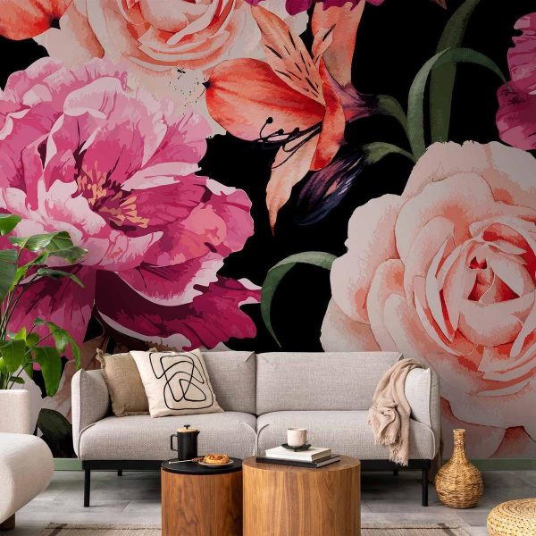 Wall Mural - Roses of Love