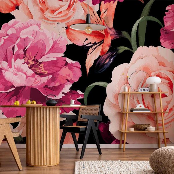 Wall Mural - Roses of Love