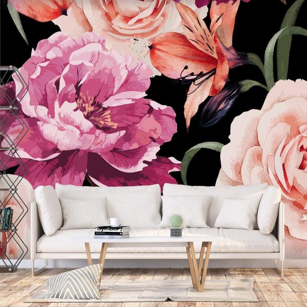 Wall Mural - Roses of Love