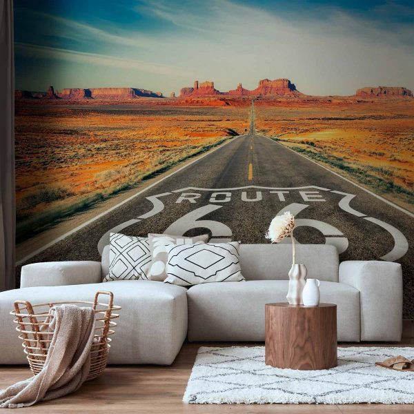 Wall Mural - Route 66