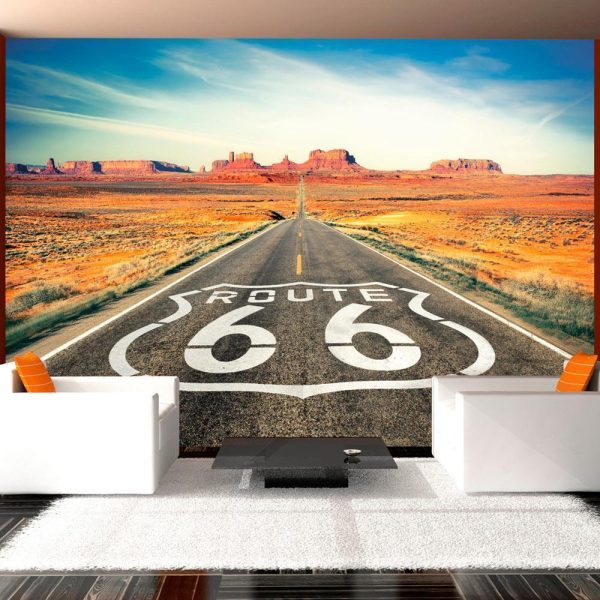 Wall Mural - Route 66