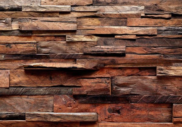 Wall Mural - Rustic Style: Forest Cottage