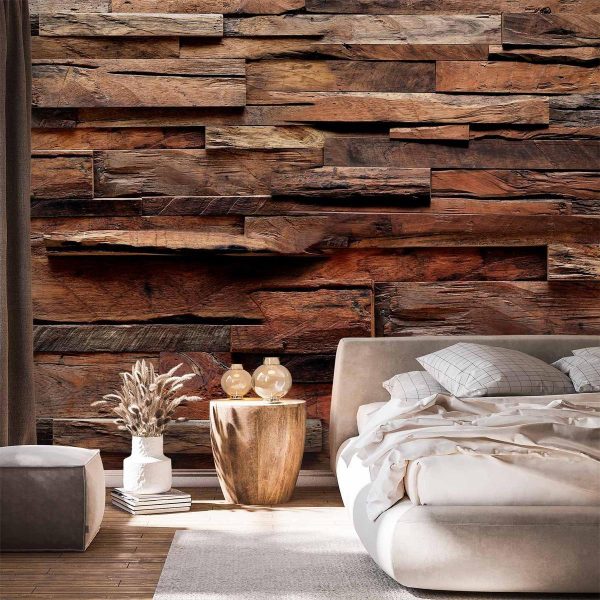 Wall Mural - Rustic Style: Forest Cottage