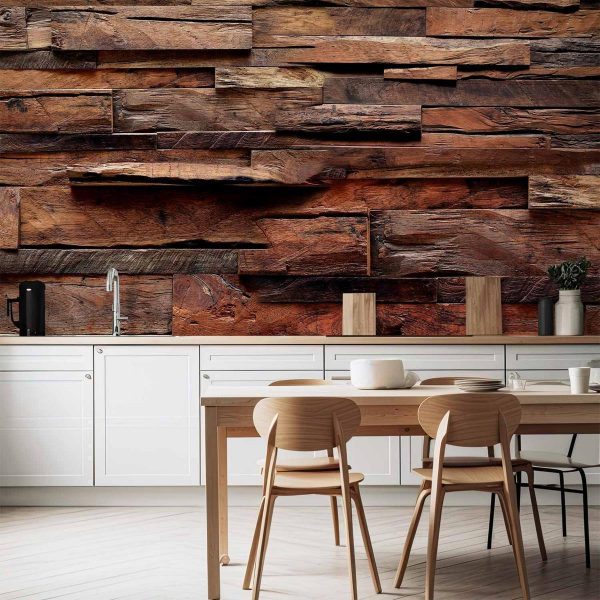 Wall Mural - Rustic Style: Forest Cottage