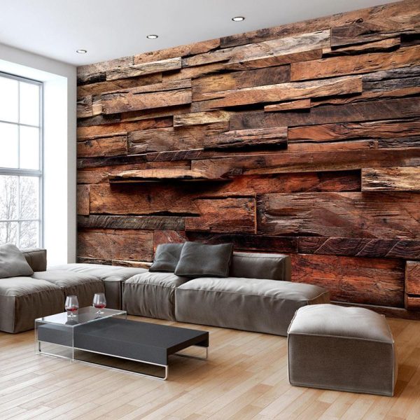 Wall Mural - Rustic Style: Forest Cottage