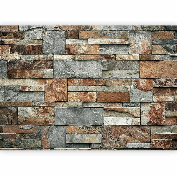 Wall Mural - Rusty Contrasts