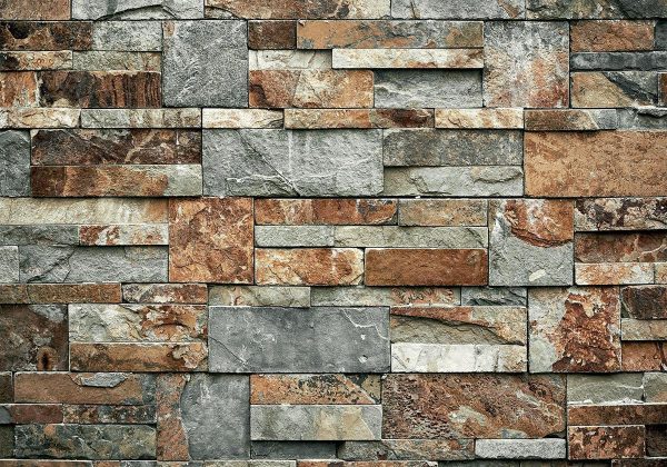 Wall Mural - Rusty Contrasts