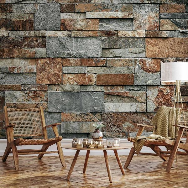 Wall Mural - Rusty Contrasts