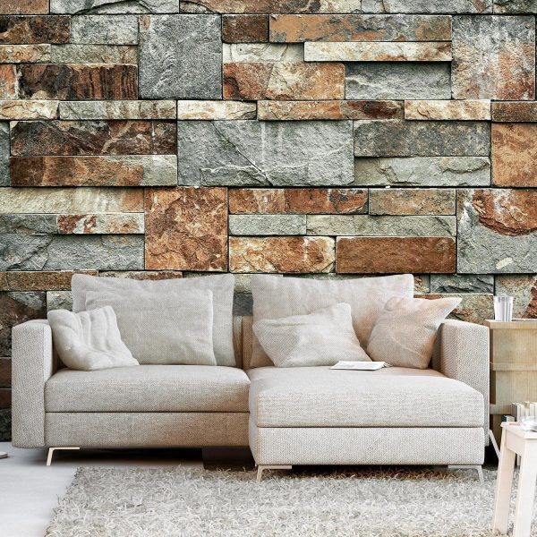 Wall Mural - Rusty Contrasts