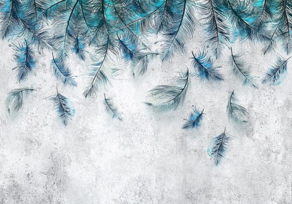 Wall Mural - Sapphire Breeze