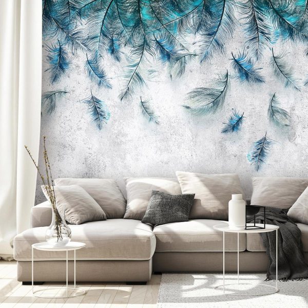 Wall Mural - Sapphire Breeze