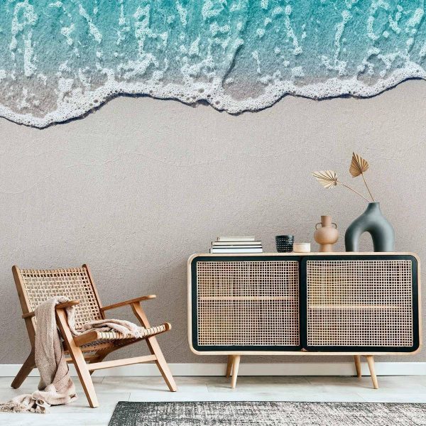 Wall Mural - Sapphire Wave