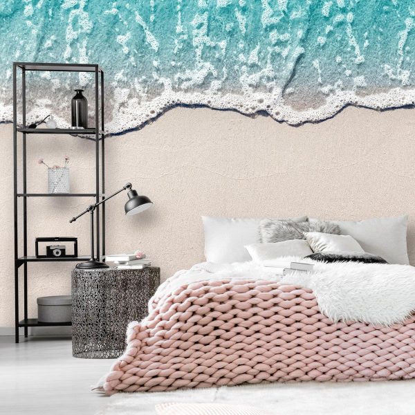 Wall Mural - Sapphire Wave