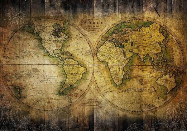 Wall Mural - Searching for Old World