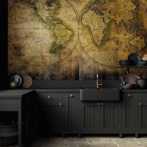 Wall Mural - Searching for Old World