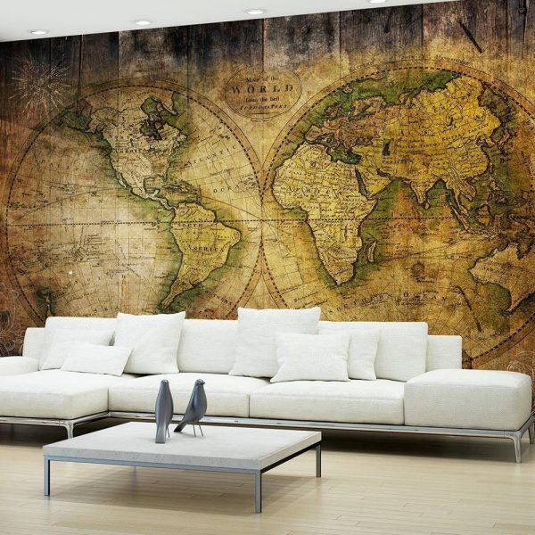 Wall Mural - Searching for Old World