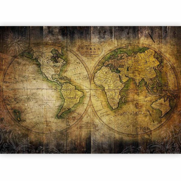 Wall Mural - Searching for Old World