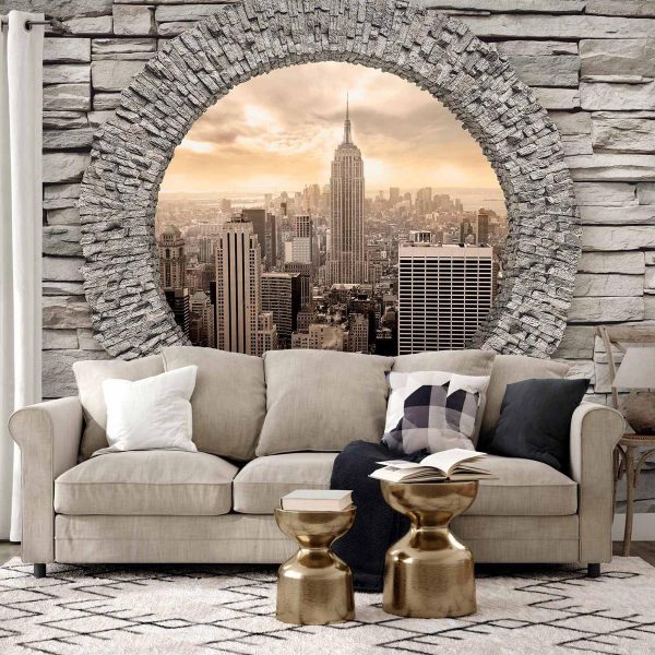Wall Mural - Secret Window