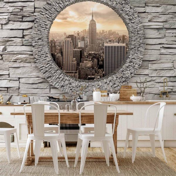 Wall Mural - Secret Window