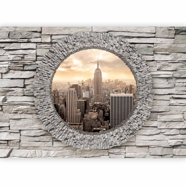 Wall Mural - Secret Window